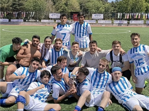 Marmara Cup'22 Erkek Futbol Takımımızın Başarısı