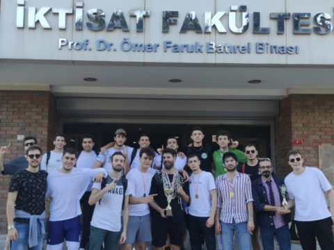 Marmara Cup'22 Erkek Basketbol Takımımızın Başarısı