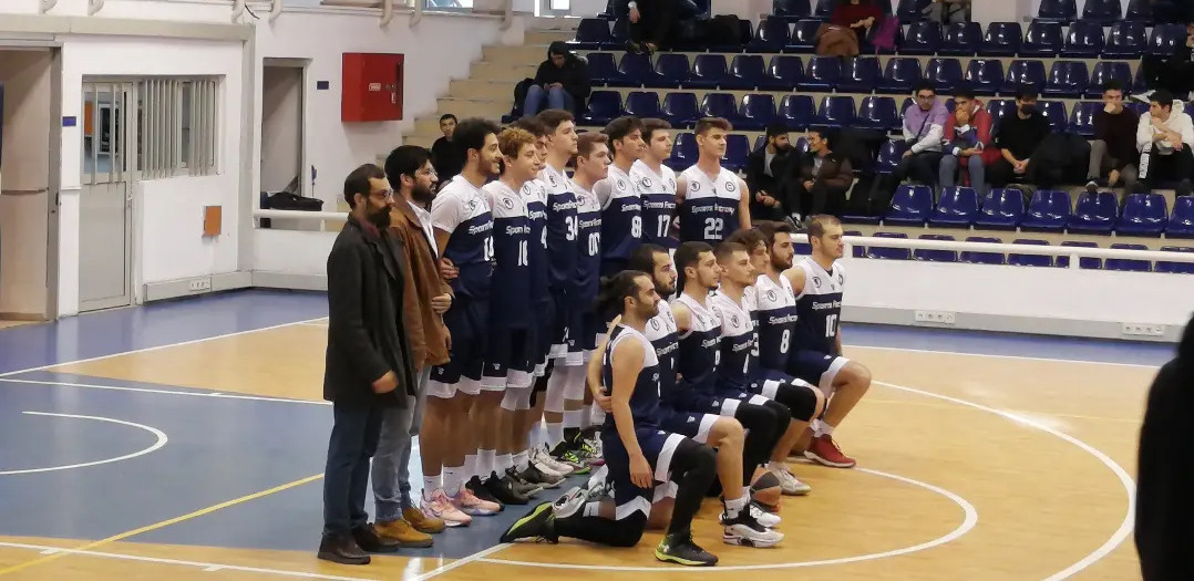 Marmara Cup '23 Started. Our Basketball Team made us proud in the opening game.