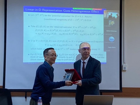 Ekonometri Seminerleri-Prof. Dr. Myoung-Jae Lee