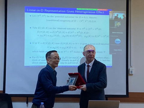 Econometrics Seminars - Prof. Dr. Myoung-Jae Lee